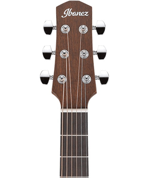 Ibanez Guitarra Electroacústica Entintado Negro/Sombreado Negro AAM70CE-TBN, Serie Advanced Acoustic