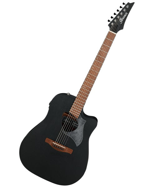 Ibanez Guitarra Electroacústica Negro Mate ALT20-WK, Serie Altstar