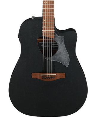 Ibanez Guitarra Electroacústica Negro Mate ALT20-WK, Serie Altstar