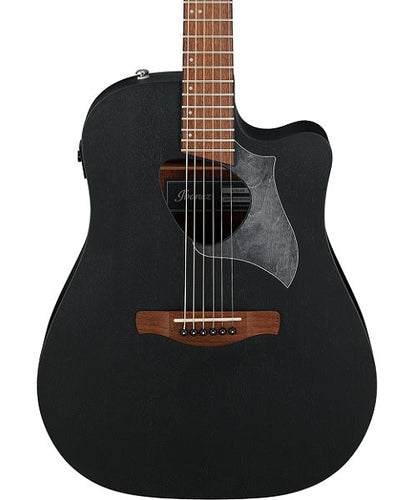 Ibanez Guitarra Electroacústica Negro Mate ALT20-WK, Serie Altstar