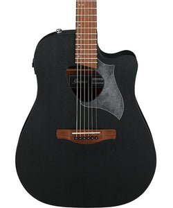 Ibanez Guitarra Electroacústica Negro Mate ALT20-WK, Serie Altstar