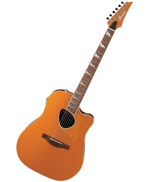 Guitarra Electroacústica Ibanez Altstar ALT30-DOM Anaranjado Obscuro Metálico