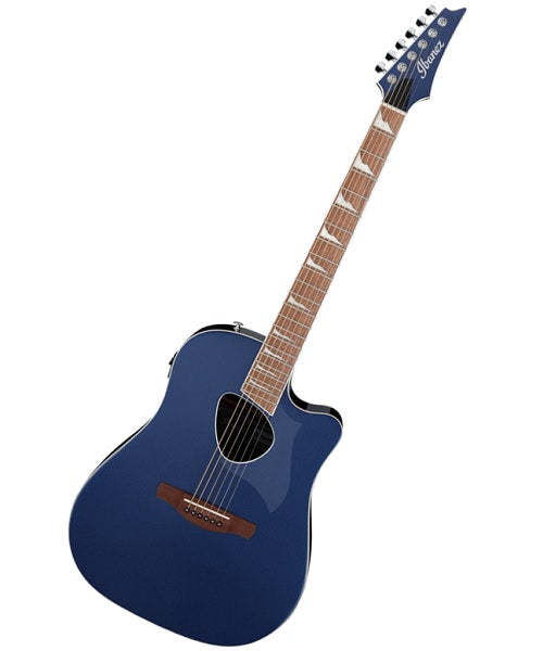 Guitarra Electroacústica Ibanez Altstar ALT30-NBM Azul Obscuro Metálico
