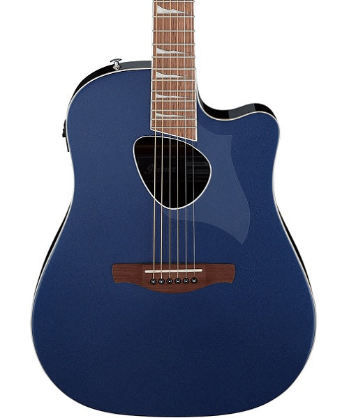 Guitarra Electroacústica Ibanez Altstar ALT30-NBM Azul Obscuro Metálico