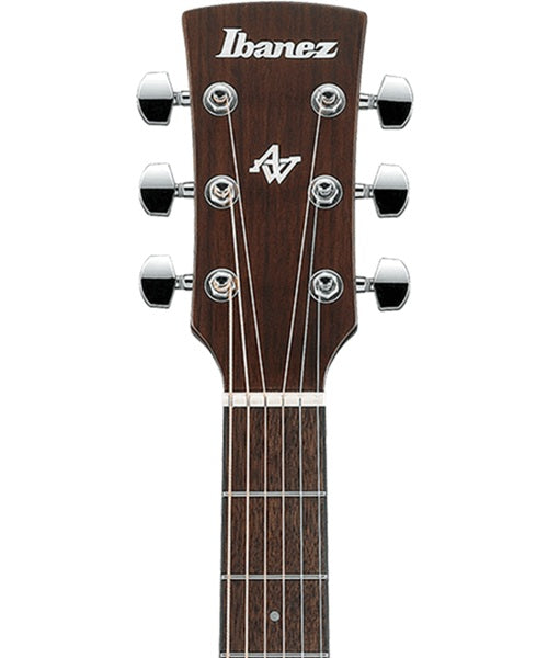 Ibanez Guitarra Electroacústica Cedro Mate AW65ECE-LG, Serie Artwood