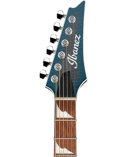 Guitarra Electroacústica Ibanez Altstar ALT30FM-BDB Gris Transparente Sombreado Azul