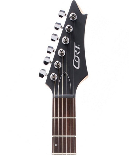Guitarra Eléctrica Cort X200 Plata Brillante