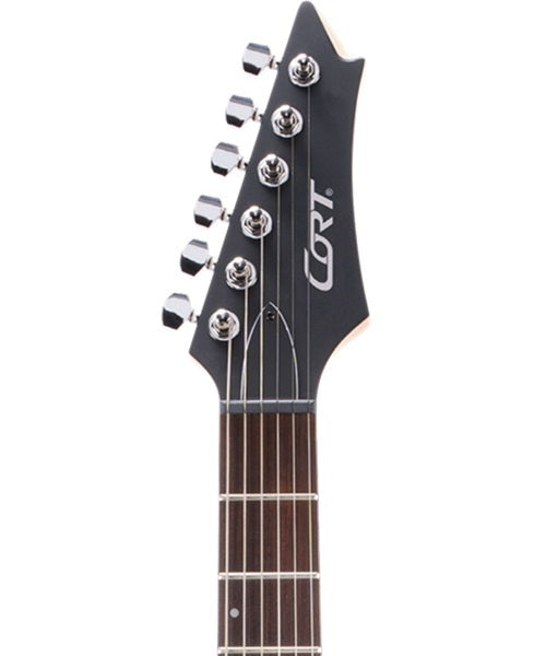 Guitarra Eléctrica Cort X100 Negro Mate