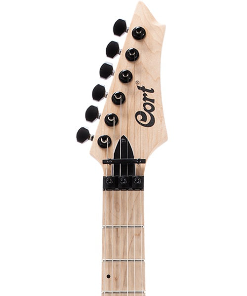 Cort Guitarra Eléctrica Azul Sombreado X300 BLB, Serie X