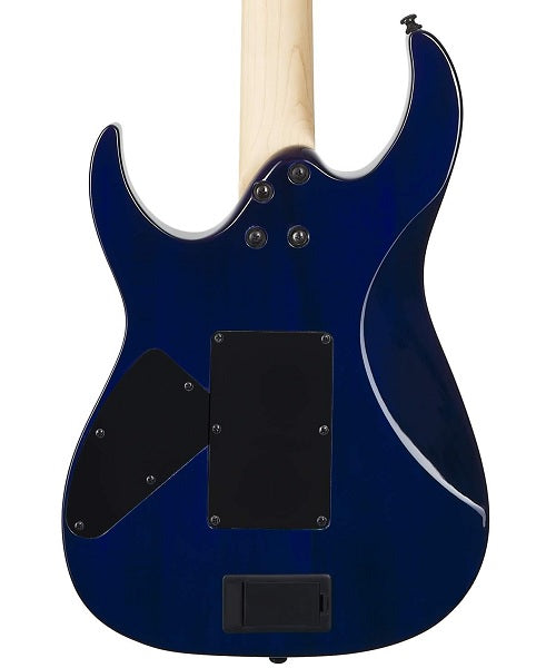 Cort Guitarra Eléctrica Azul Sombreado X300 BLB, Serie X