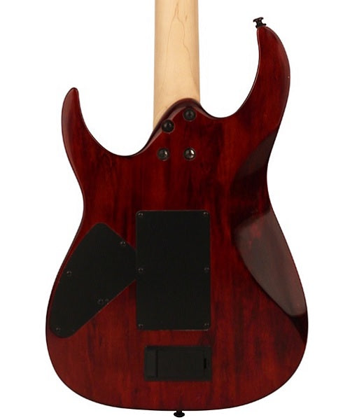 Guitarra Eléctrica Cort X300 BRB Café Sombreado