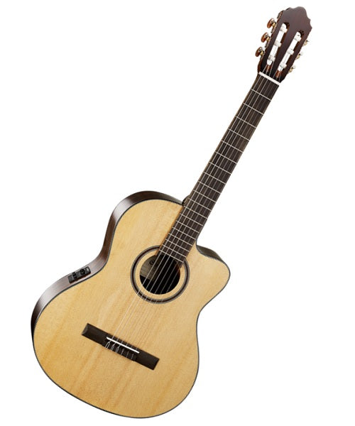 Cort Guitarra Electroacústica Natural AC160CF NAT, Classic Series