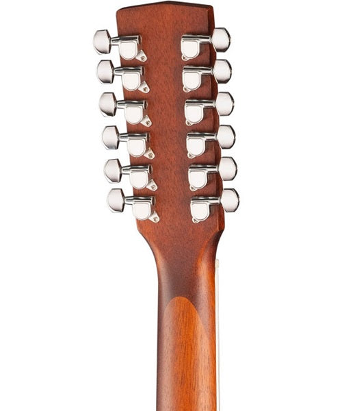 Guitarra Electroacústica Cort Grand Regal GA-MEDX-12 OP 12 Cuerdas Natural Mate