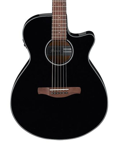 Ibanez Guitarra Electroacústica Negra AEG50-BK, Serie AEG