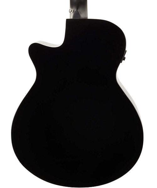 Guitarra Electroacústica Ibanez AEG50-BK Negra