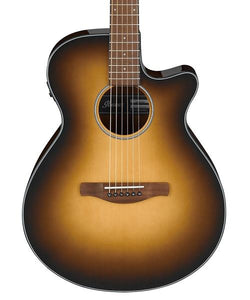 Ibanez Guitarra Electroacústica Sombreada AEG50-DHH, Serie AEG