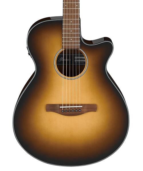 Ibanez Guitarra Electroacústica Sombreada AEG50-DHH, Serie AEG