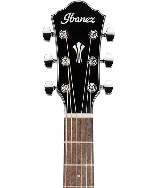 Ibanez Guitarra Electroacústica Azul Sombreado AEG50-IBH, Serie AEG