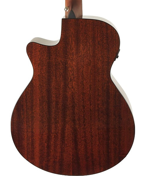 Ibanez Guitarra Electroacústica Sombreada AEG50-DHH, Serie AEG