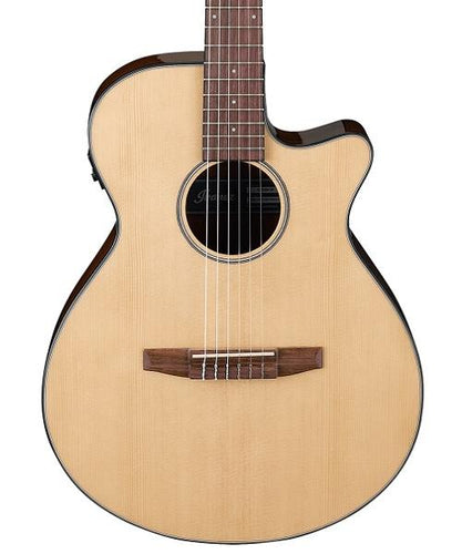 Ibanez Guitarra Electroacústica Natural AEG50N-NT, Serie AEG