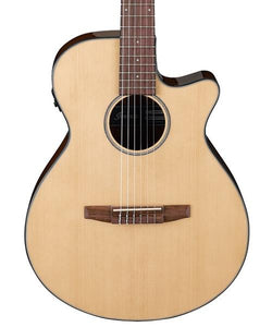 Ibanez Guitarra Electroacústica Natural AEG50N-NT, Serie AEG