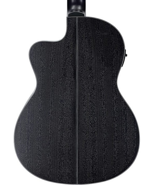 Ibanez Guitarra Electroacústica Entintado Azul Mate GA5FMTCE-OB, Serie Classical