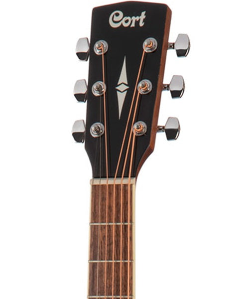 Guitarra Electroacústica Cort Standard AD880CE LH Natural Mate Zurda