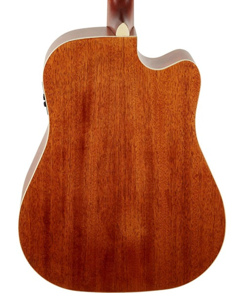 Guitarra Electroacústica Cort Standard AD880CE LH Natural Mate Zurda