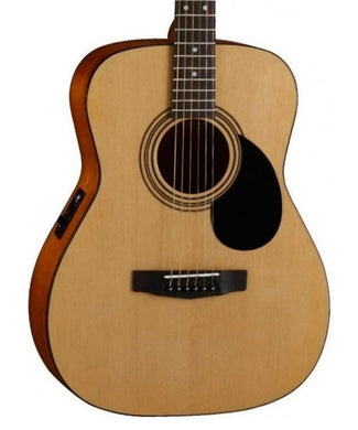 Cort Guitarra Electroacústica Natural AF510E OP