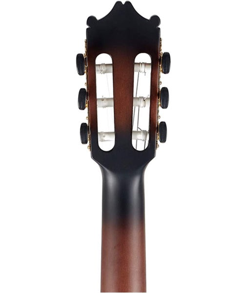 Ibanez Guitarra Electroacústica Sombreada GA35TCE-DVS, Serie Clásica