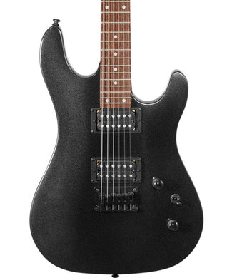 Cort Guitarra Eléctrica KX100-BKM Negro Matte, Serie KX