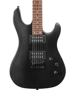 Cort Guitarra Eléctrica KX100-BKM Negro Matte, Serie KX