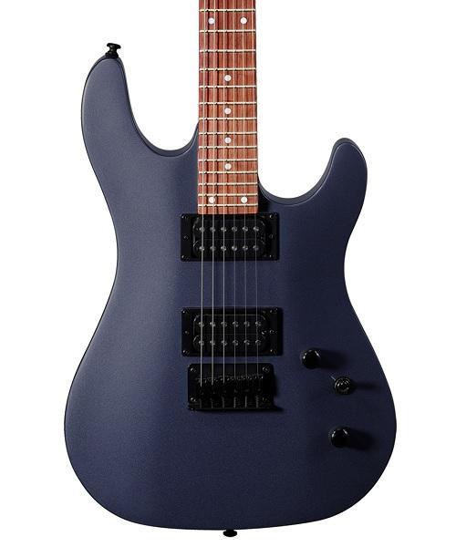 Guitarra Eléctrica Cort KX100 Gris