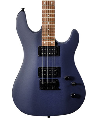 Cort Guitarra Eléctrica Gris KX100 MA, Serie KX