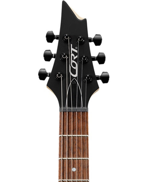 Cort Guitarra Eléctrica Gris KX100 MA, Serie KX