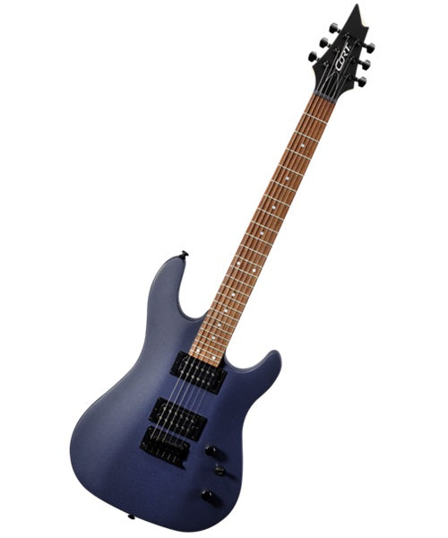 Cort Guitarra Eléctrica Gris KX100 MA, Serie KX