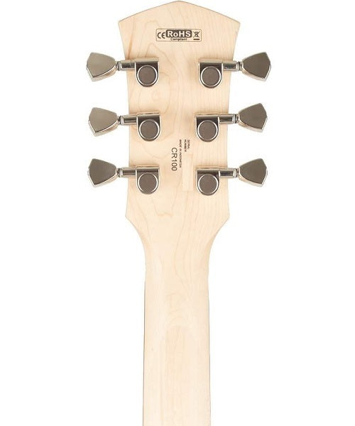 Guitarra Eléctrica Cort Classic Rock CR100 CRS Sombreado
