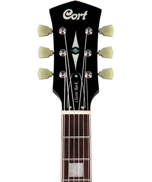 Guitarra Eléctrica Cort Classic Rock CR200 Negra