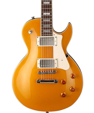Cort Guitarra Eléctrica Dorada CR200 GT Classic Rock