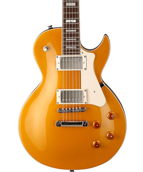 Cort Guitarra Eléctrica Dorada CR200 GT Classic Rock