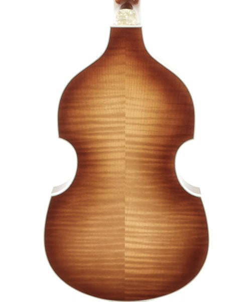 “Exclusiva en Veerkamp Online” Höfner Bajo Eléctrico Sombreado H500/1-61-0 con Estuche, Beatle Bass