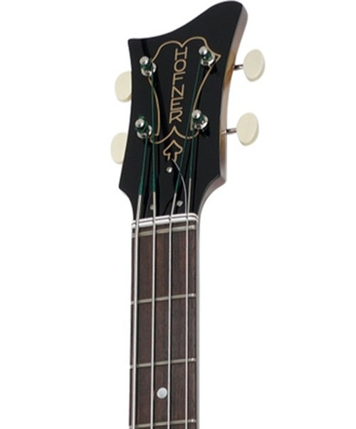 “Exclusiva en Veerkamp Online” Höfner Bajo Eléctrico Sombreado H500/1-61-0 con Estuche, Beatle Bass