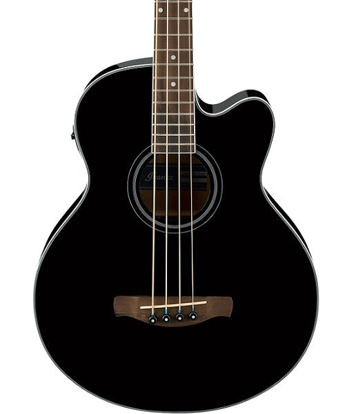 Bajo Electroacústico Ibanez AEB8E-BK Negro