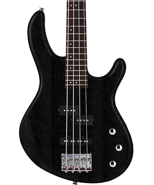 Bajo Eléctrico Cort Action PJ OPB Negro Mate