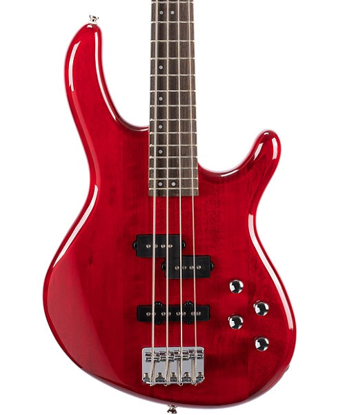 Bajo Eléctrico Cort Action BassPlus TR Rojo