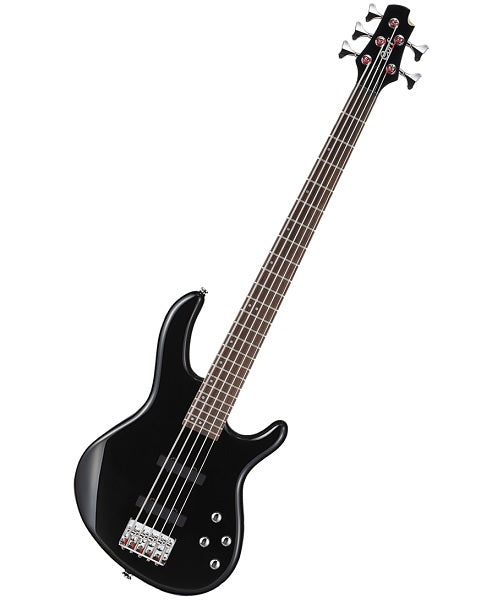 Bajo Eléctrico Cort Action Bass V Plus 5 Cuerdas Negro