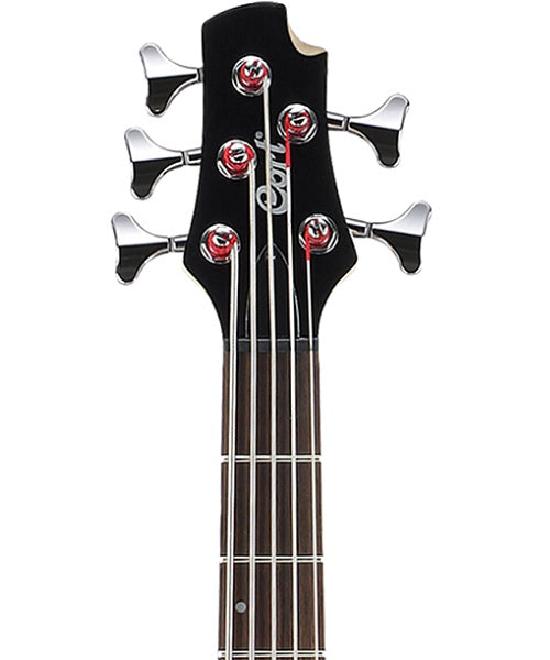 Cort Bajo Eléctrico Rojo De 5 Cuerdas ACTION BASSVPLUS TR