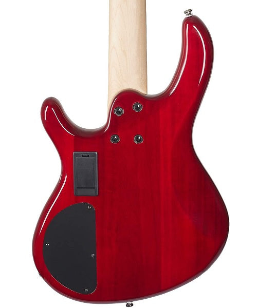 Bajo Eléctrico Cort Action Bass V Plus 5 Cuerdas Rojo