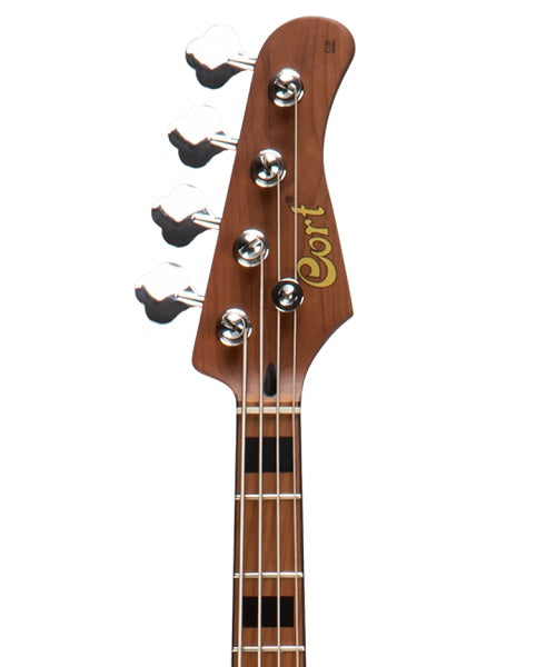 Cort Bajo Eléctrico Natural GB64JJ NAT, Serie GB