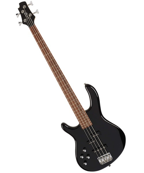 Bajo Eléctrico Cort Action Bass Plus LHBK Negro Zurdo